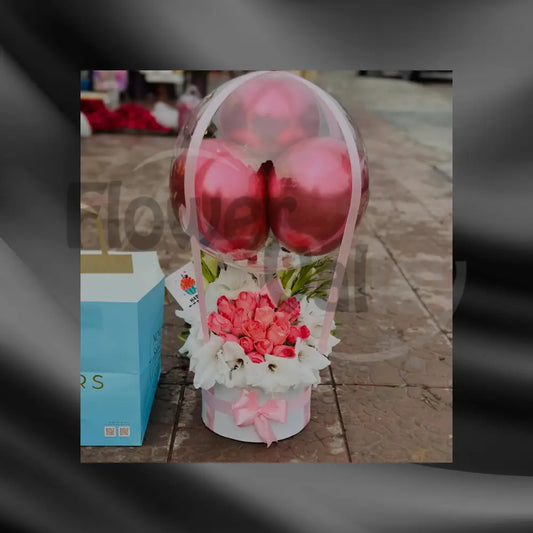 Blushing Matriarch Balloon Bouquet