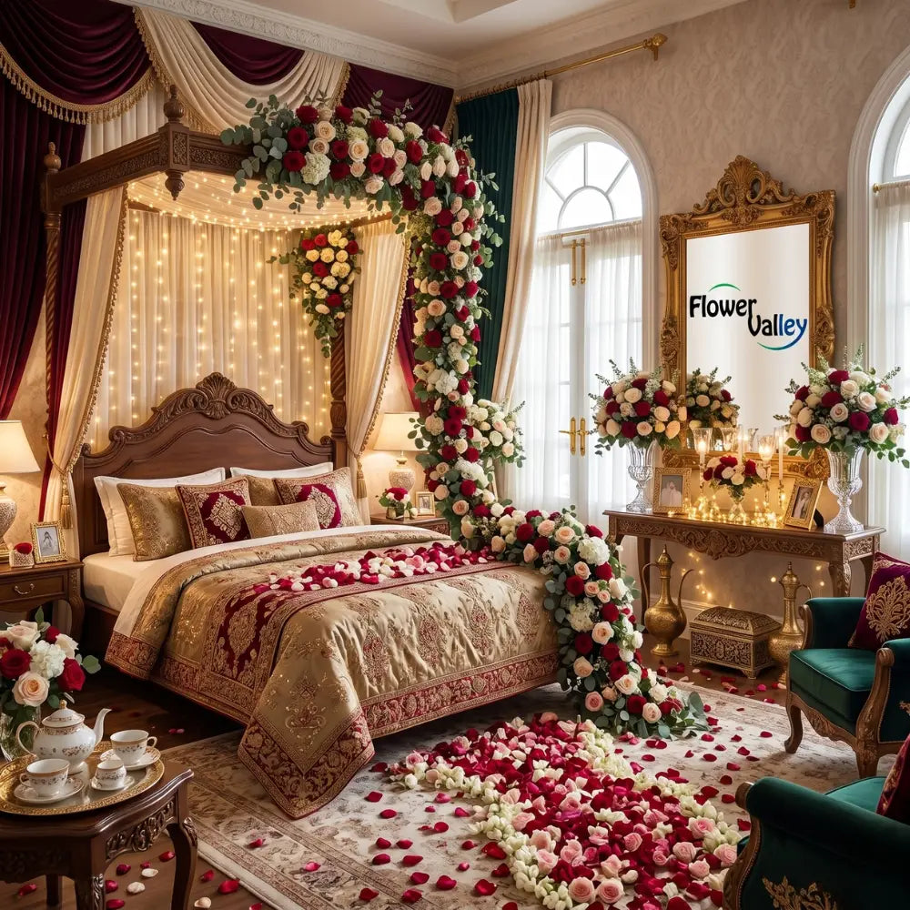 Bridal Room Decor