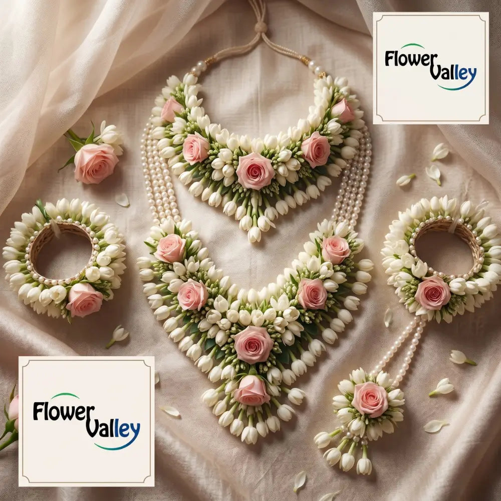 Flower Jewelry