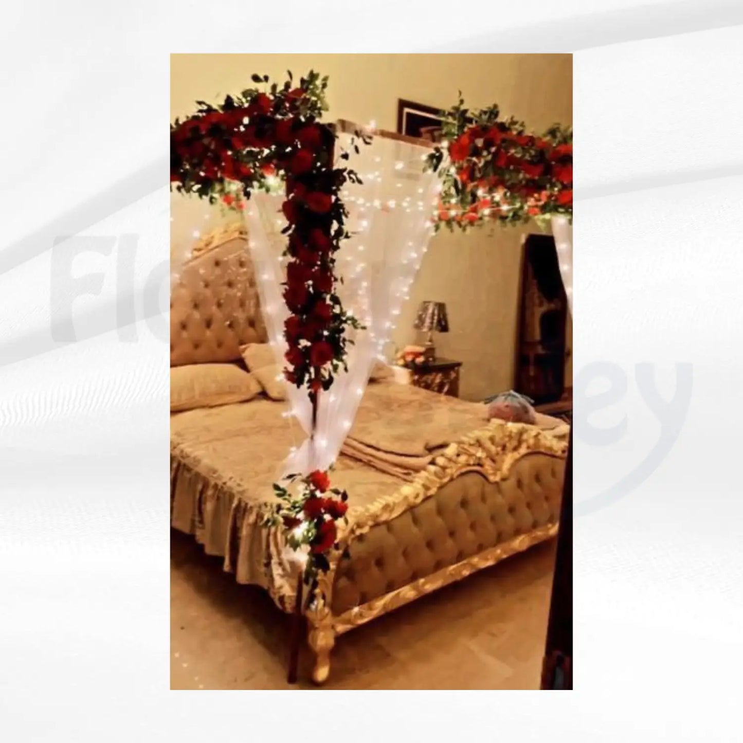 Enchanted Rose & Glow Canopy