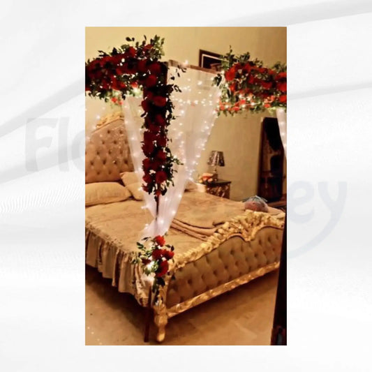Enchanted Rose & Glow Canopy