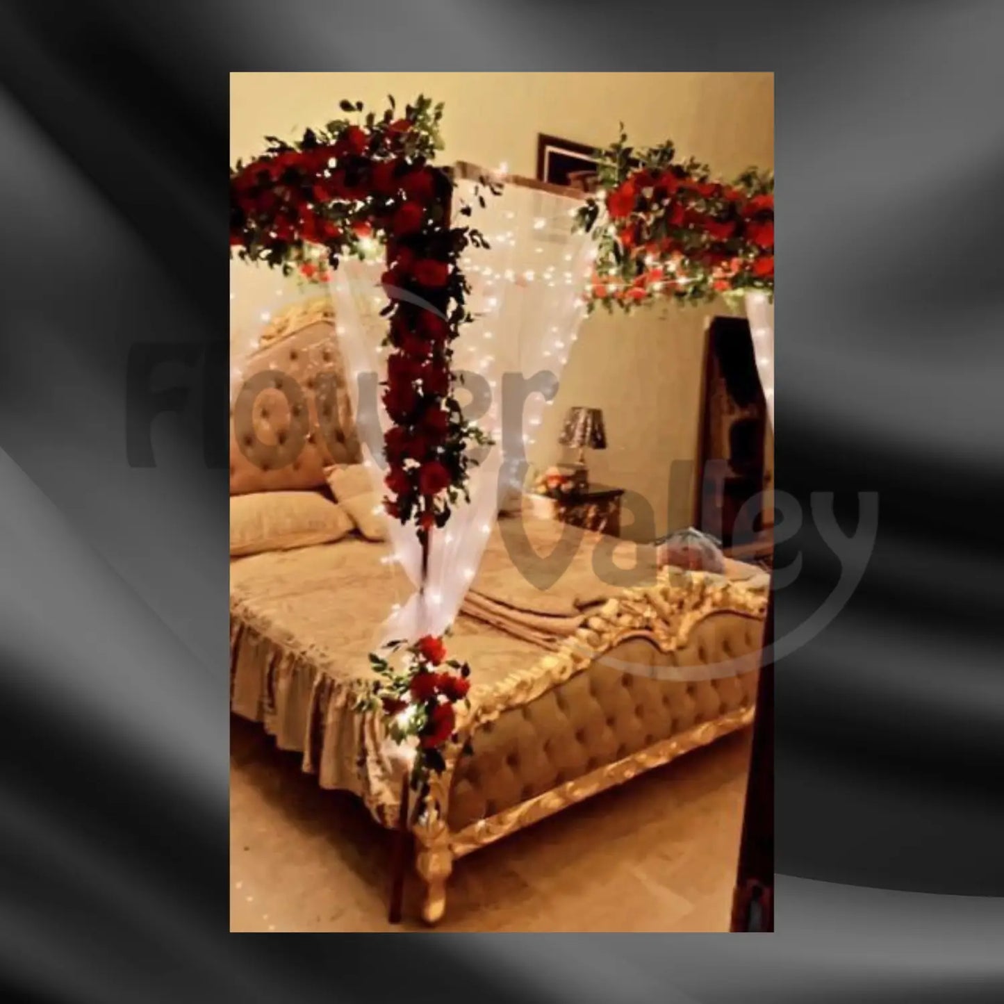 Enchanted Rose & Glow Canopy