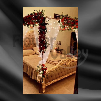 Enchanted Rose & Glow Canopy