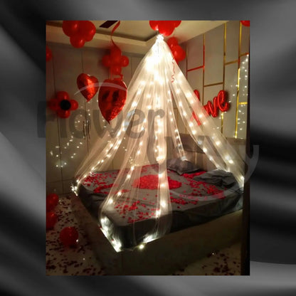 Starlit Heart & Balloon Retreat