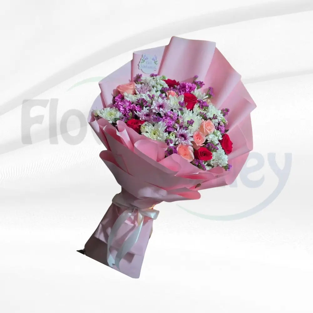 Pastel Radiance Mother’s Day Bouquet