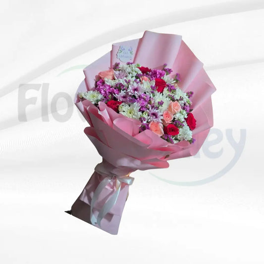 Pastel Radiance Mother’s Day Bouquet
