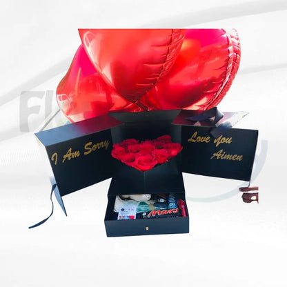 Midnight Velvet Apology Box