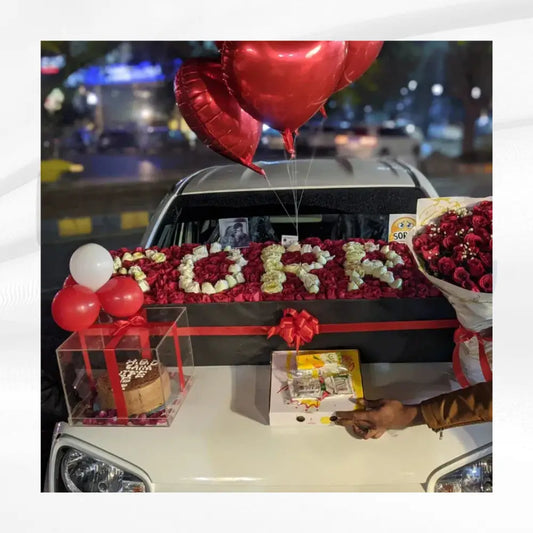 Crimson Heart Apology Box