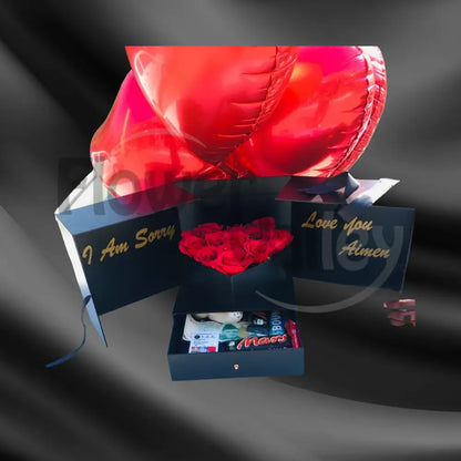 Midnight Velvet Apology Box