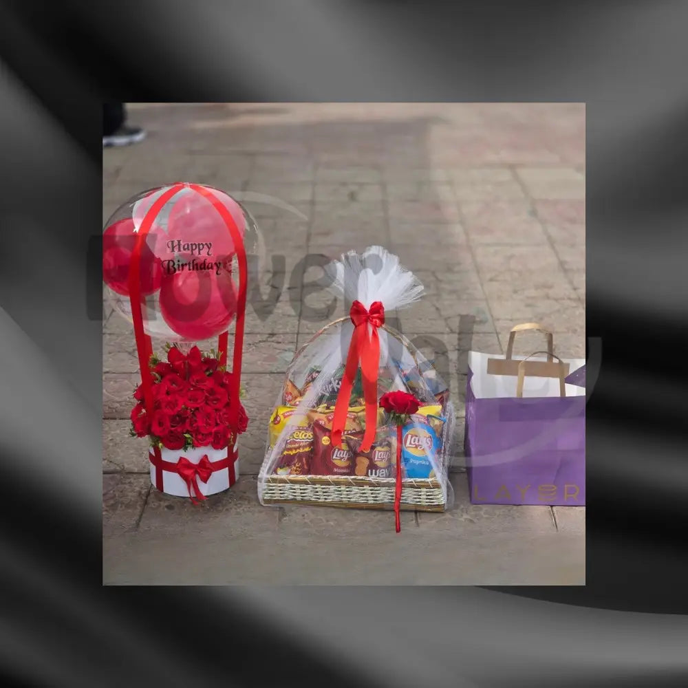 Eternal Romance Valentine Gift Ensemble