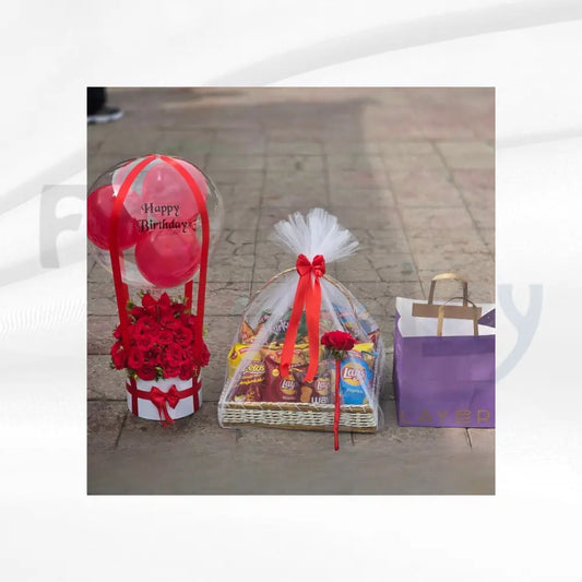 Eternal Romance Valentine Gift Ensemble