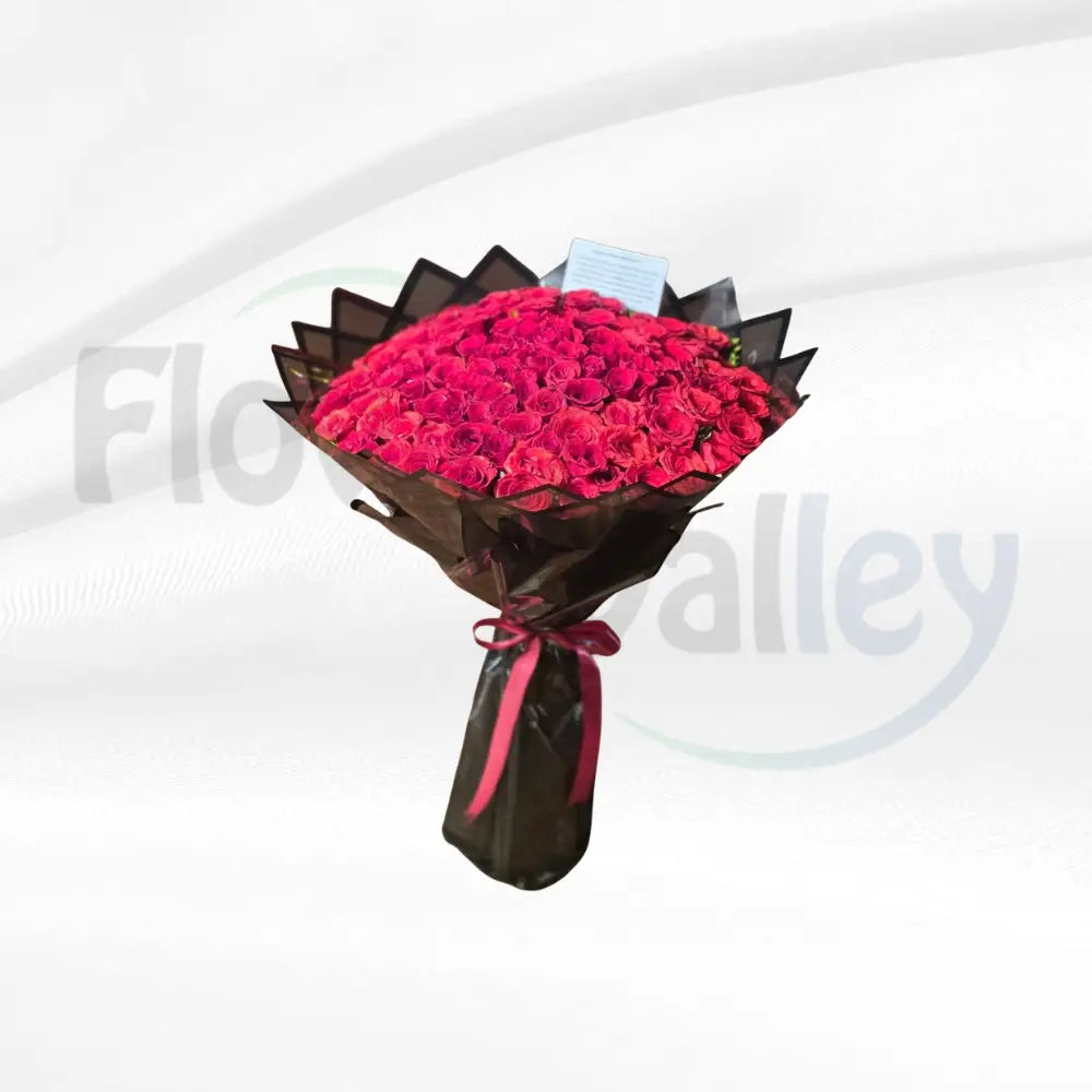 Majestic Crimson Grandeur Bouquet