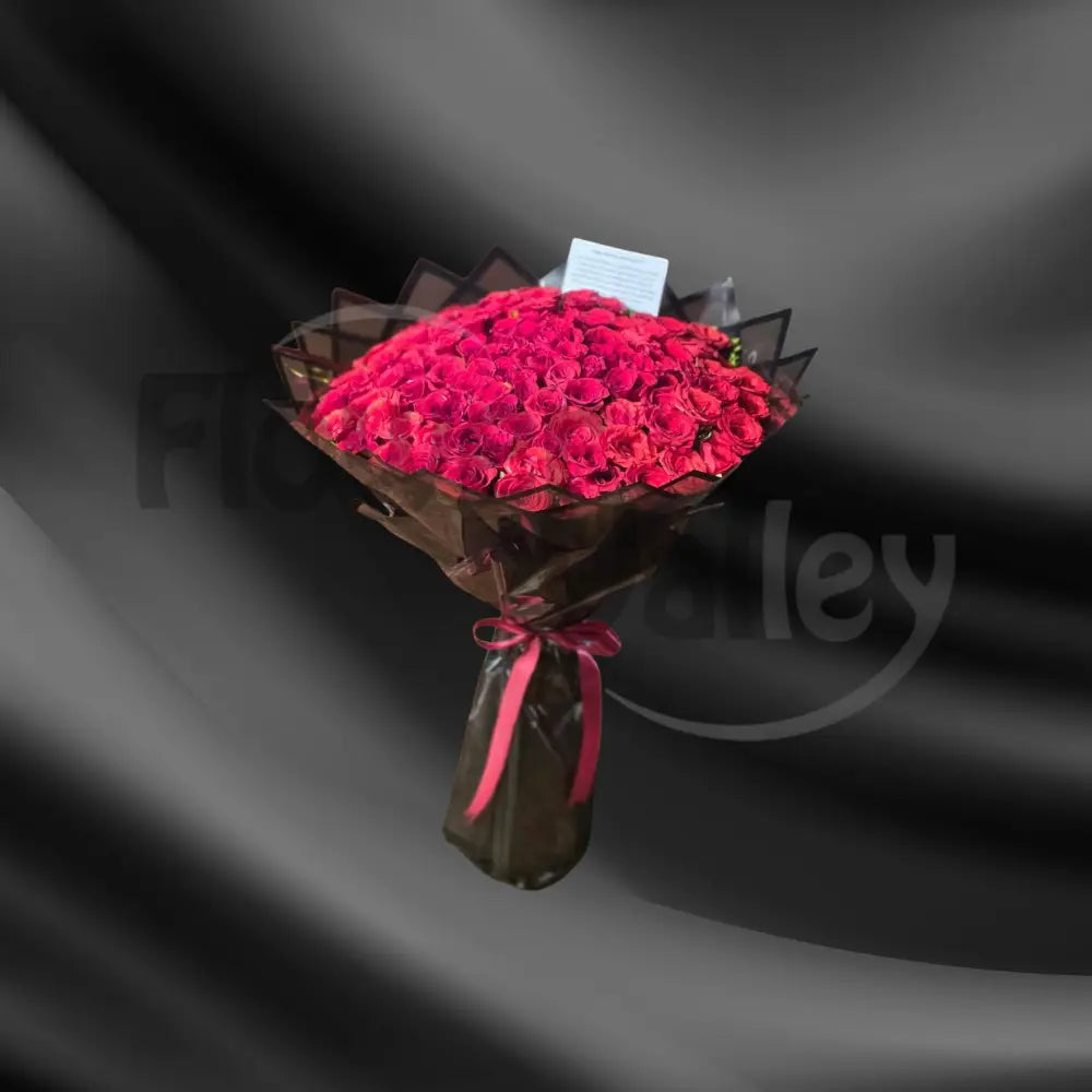 Majestic Crimson Grandeur Bouquet