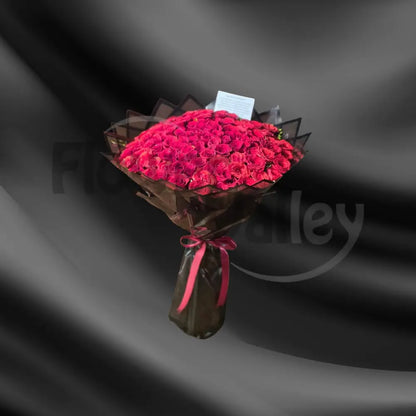 Majestic Crimson Grandeur Bouquet